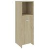 vidaXL &Sigma;&tau;ή&lambda;&eta; &Mu;&pi;ά&nu;&iota;&omicron;&upsilon; Sonoma &Delta;&rho;&upsilon;&sigmaf; 30 x 30 x 95 &epsilon;&kappa;. &Epsilon;&pi;&epsilon;&xi;&epsilon;&rho;&gamma;&alpha;&sigma;&mu;έ&nu;&omicron; &Xi;ύ&lambda;&omicron;
