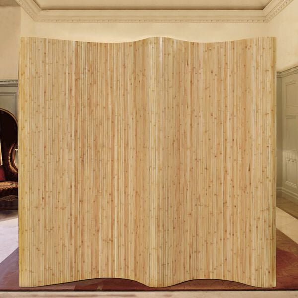 vidaXL Διαχωριστικό Δωματίου σε Φυσικό Χρώμα 250 x 165 εκ. από Μπαμπού