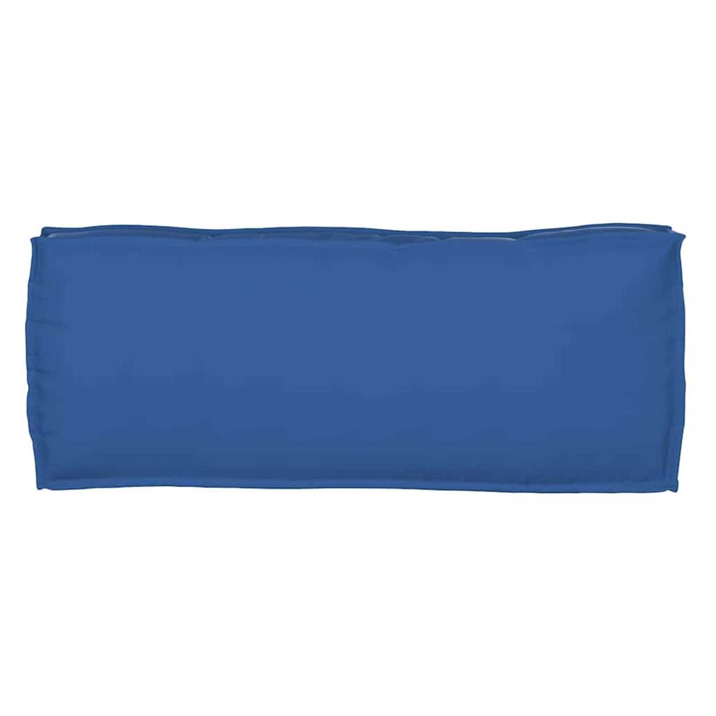 vidaXL Σετ Μαξιλαριών Πάγου 2 pcs Μπλε Ρουά 100 x 40 x 8 εκ