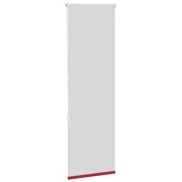 vidaXL Ρολέρ Μπλακάουτ Κόκκινη 60x150 εκ. Πλάτος υφάσματος 55,7 εκ.