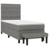 vidaXL &Kappa;&rho;&epsilon;&beta;ά&tau;&iota; Boxspring &mu;&epsilon; &Sigma;&tau;&rho;ώ&mu;&alpha; &Sigma;&kappa;&omicron;ύ&rho;&omicron; &Gamma;&kappa;&rho;&iota; 90x200 &epsilon;&kappa;. &Upsilon;&phi;&alpha;&sigma;&mu;ά&tau;&iota;&nu;&omicron;