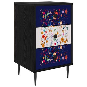 vidaXL &Kappa;&omicron;&mu;&omicron;&delta;ί&nu;&omicron; MAINZ &Mu;&alpha;ύ&rho;&eta; &Delta;&rho;&upsilon;&sigmaf; 36 x 33 x 61 &epsilon;&kappa;. &Epsilon;&pi;&epsilon;&xi;&epsilon;&rho;&gamma;&alpha;&sigma;&mu;έ&nu;&omicron; &Xi;ύ&lambda;&omicron;
