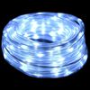 vidaXL Φωτιστικό Συρματόσχοινο με 1200 LED Κρύο Λευκό 50 m PVC