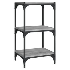 vidaXL &Beta;&iota;&beta;&lambda;&iota;&omicron;&theta;ή&kappa;&eta; &Gamma;&kappa;&rho;&iota; Sonoma 40x33x70,5 &epsilon;&kappa;. &Epsilon;&pi;&epsilon;&xi;. &Xi;ύ&lambda;&omicron; & &Alpha;&tau;&sigma;ά&lambda;&iota;