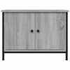 vidaXL Έπιπλο Τηλεόρασης με Πόρτες Γκρι Sonoma 60x35x45 εκ Επεξ. Ξύλο
