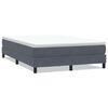 vidaXL Box Spring &Kappa;&rho;&epsilon;&beta;ά&tau;&iota; &chi;&omega;&rho;ί&sigmaf; &sigma;&tau;&rho;ώ&mu;&alpha; &Sigma;&kappa;&omicron;ύ&rho;&omicron; &gamma;&kappa;&rho;&iota; &Beta;&epsilon;&lambda;&omicron;ύ&delta;&iota;&nu;&omicron;