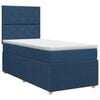 vidaXL &Kappa;&rho;&epsilon;&beta;ά&tau;&iota; box spring &mu;&epsilon; &sigma;&tau;&rho;ώ&mu;&alpha; &Mu;&pi;&lambda;&epsilon; 90 x 200 cm Ύ&phi;&alpha;&sigma;&mu;&alpha;