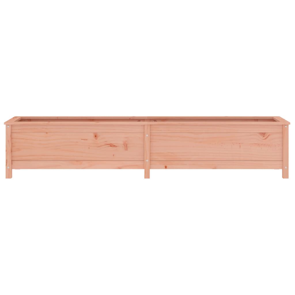 vidaXL Ζαρντινιέρα Υπερυψωμένη 199,5x40x39εκ. Μασίφ Ξύλο Ψευδοτσούγκας