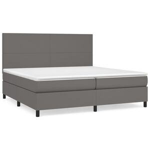 vidaXL &Kappa;&rho;&epsilon;&beta;ά&tau;&iota; Boxspring &mu;&epsilon; &Sigma;&tau;&rho;ώ&mu;&alpha; &Gamma;&kappa;&rho;&iota; 200x200 &epsilon;&kappa;. &Sigma;&upsilon;&nu;&theta;&epsilon;&tau;&iota;&kappa;ό &Delta;έ&rho;&mu;&alpha;