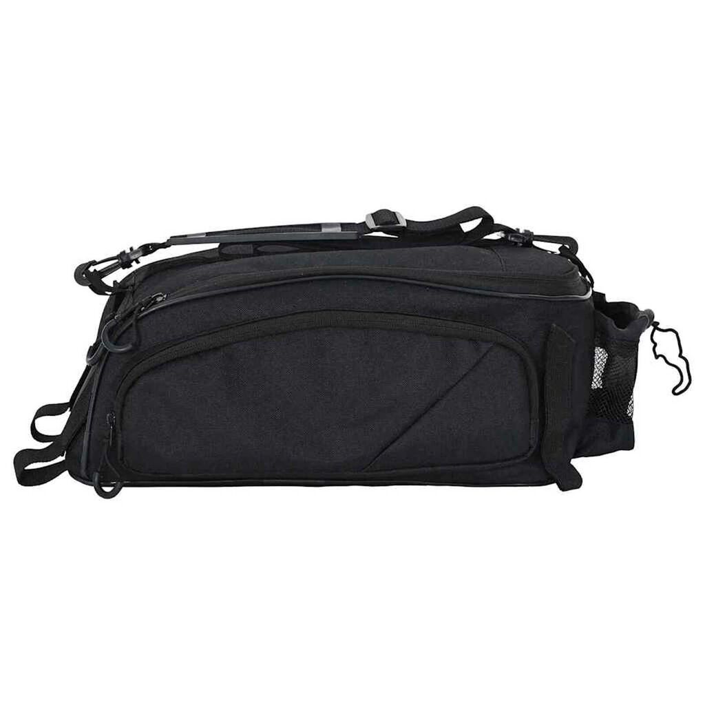 vidaXL Τσάντα Ποδηλάτου Μαύρο 38 x 21 x 16 cm Πολυεστέρας