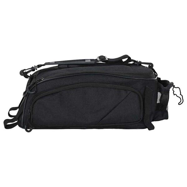 vidaXL Τσάντα Ποδηλάτου Μαύρο 38 x 21 x 16 cm Πολυεστέρας