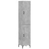 vidaXL &Nu;&tau;&omicron;&upsilon;&lambda;ά&pi;&iota; &Gamma;&kappa;&rho;&iota; &Sigma;&kappa;&upsilon;&rho;&omicron;&delta;έ&mu;&alpha;&tau;&omicron;&sigmaf; 34,5x34x180 &epsilon;&kappa;. &Epsilon;&pi;&epsilon;&xi;&epsilon;&rho;&gamma;&alpha;&sigma;&mu;έ&nu;&omicron; &Xi;ύ&lambda;&omicron;