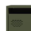 vidaXL Ντουλάπι Λαδί 68x39x73,5 εκ. από Χάλυβα Ψυχρής Έλασης