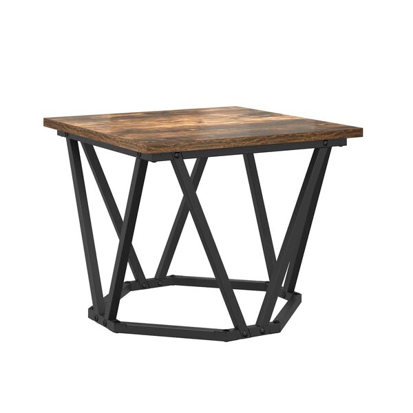 vidaXL Τραπεζάκι σαλονιού 3 pcs Καπνιστή δρυς 50 x 50 x 40 cm