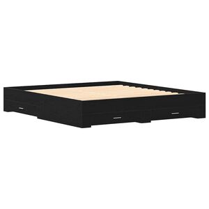 vidaXL &Sigma;&kappa;&epsilon;&lambda;&epsilon;&tau;ό&sigmaf; &Kappa;&rho;&epsilon;&beta;&alpha;&tau;&iota;&omicron;ύ &Mu;&alpha;ύ&rho;&eta; &Omicron;&xi;&upsilon;ά 180 x 200 cm &Epsilon;&pi;&epsilon;&xi;&epsilon;&rho;&gamma;&alpha;&sigma;&mu;έ&nu;&omicron; &xi;ύ&lambda;&omicron;