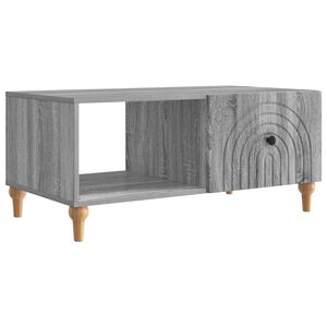 vidaXL &Tau;&rho;&alpha;&pi;&epsilon;&zeta;ά&kappa;&iota; &sigma;&alpha;&lambda;&omicron;&nu;&iota;&omicron;ύ &Gamma;&kappa;&rho;&iota; Sonoma 90 x 50 x 40 cm