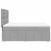 vidaXL &Kappa;&rho;&epsilon;&beta;ά&tau;&iota; Boxspring &mu;&epsilon; &Sigma;&tau;&rho;ώ&mu;&alpha; &Alpha;&nu;. &Pi;&rho;ά&sigma;&iota;&nu;&omicron; 160x200&epsilon;&kappa; &Upsilon;&phi;&alpha;&sigma;&mu;ά&tau;&iota;&nu;&omicron;