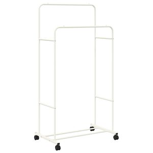 vidaXL &Rho;ά&phi;&iota; &Rho;&omicron;ύ&chi;&omega;&nu; &Lambda;&epsilon;&upsilon;&kappa;ό 80 x 53 x 156 &epsilon;&kappa;