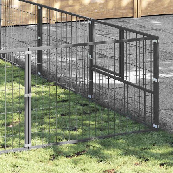 vidaXL &Sigma;&pi;&iota;&tau;ά&kappa;&iota; &Sigma;&kappa;ύ&lambda;&omicron;&upsilon; &Alpha;&sigma;&eta;&mu;ί 54 &mu;&sup2; &Alpha;&tau;&sigma;ά&lambda;&iota;&nu;&omicron;