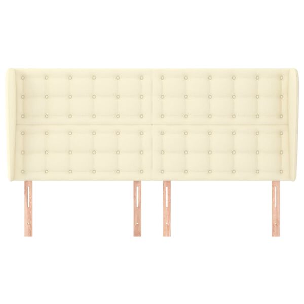 vidaXL &Kappa;&epsilon;&phi;&alpha;&lambda;ά&rho;&iota; &mu;&epsilon; &Pi;&tau;&epsilon;&rho;ύ&gamma;&iota;&alpha; &Kappa;&rho;&epsilon;&mu; 203x23x118/128 &epsilon;&kappa;. &Sigma;&upsilon;&nu;&theta;&epsilon;&tau;&iota;&kappa;ό &Delta;έ&rho;&mu;&alpha;