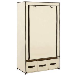 vidaXL &Nu;&tau;&omicron;&upsilon;&lambda;ά&pi;&alpha; &Kappa;&rho;&epsilon;&mu; 87x49x159 &epsilon;&kappa;. Ύ&phi;&alpha;&sigma;&mu;&alpha;