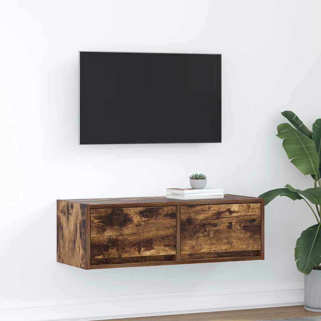 vidaXL Έπιπλο Τηλεόρασης 80x31x25,5 εκ. Επεξεργασμένο Ξύλο