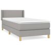 vidaXL &Kappa;&rho;&epsilon;&beta;ά&tau;&iota; Boxspring &mu;&epsilon; &Sigma;&tau;&rho;ώ&mu;&alpha; &Alpha;&nu;&omicron;&iota;&chi;&tau;ό &Gamma;&kappa;&rho;&iota; 80x200 &epsilon;&kappa;. &Upsilon;&phi;&alpha;&sigma;&mu;ά&tau;&iota;&nu;&omicron;