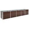 vidaXL &Zeta;&alpha;&rho;&nu;&tau;&iota;&nu;&iota;έ&rho;&alpha; &Upsilon;&pi;&epsilon;&rho;&upsilon;&psi;&omega;&mu;έ&nu;&eta; &Kappa;&alpha;&phi;έ 400x80x45 &epsilon;&kappa;. &Gamma;&alpha;&lambda;&beta;&alpha;&nu;. &Chi;ά&lambda;&upsilon;&beta;&alpha;&sigmaf;
