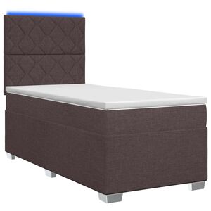 vidaXL &Kappa;&rho;&epsilon;&beta;ά&tau;&iota; box spring &mu;&epsilon; &sigma;&tau;&rho;ώ&mu;&alpha; &Sigma;&kappa;&omicron;ύ&rho;&omicron; &Kappa;&alpha;&phi;έ 80 x 200 cm Ύ&phi;&alpha;&sigma;&mu;&alpha;
