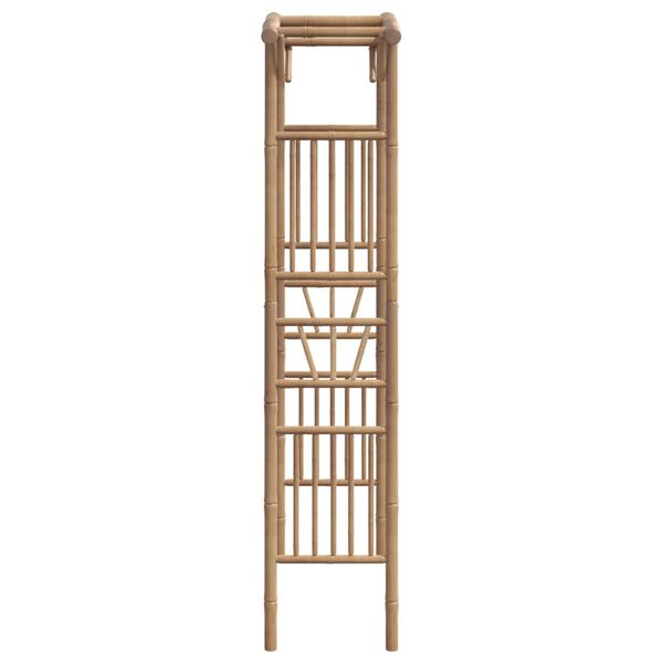 vidaXL Πέργκολα / Αψίδα 118 x 40 x 187 εκ. από Μπαμπού