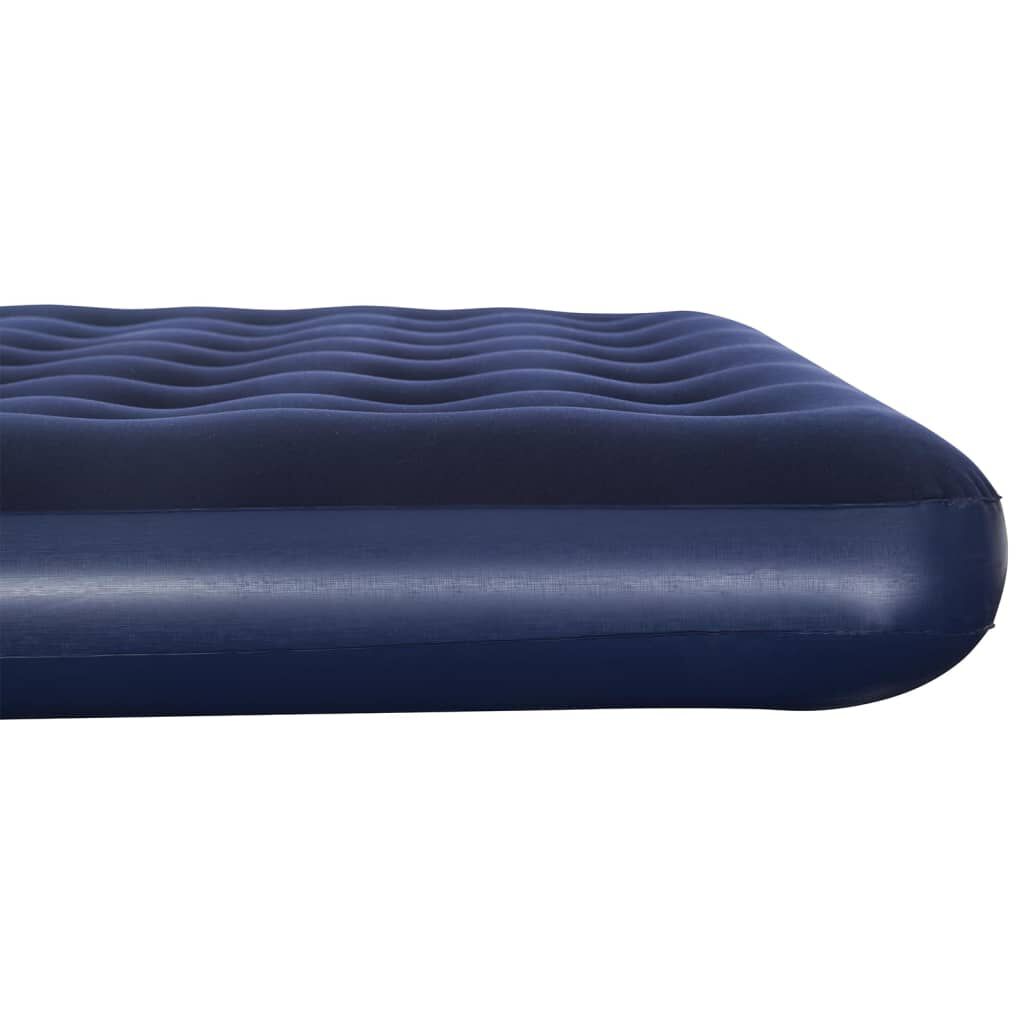 Bestway Φουσκωτό Στρώμα 203 x 183 x 22 εκ. Βελουτέ 67004