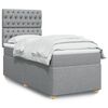 vidaXL &Kappa;&rho;&epsilon;&beta;ά&tau;&iota; Boxspring &mu;&epsilon; &Sigma;&tau;&rho;ώ&mu;&alpha; &Alpha;&nu;&omicron;&iota;&chi;&tau;ό &Gamma;&kappa;&rho;&iota; 80x200 &epsilon;&kappa;. &Upsilon;&phi;&alpha;&sigma;&mu;ά&tau;&iota;&nu;&omicron;