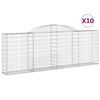 vidaXL &Sigma;&upsilon;&rho;&mu;&alpha;&tau;&omicron;&kappa;&iota;&beta;ώ&tau;&iota;&alpha; &Tau;&omicron;&xi;&omega;&tau;ά 10 &tau;&epsilon;&mu;. 300x30x100/120 &epsilon;&kappa;. &Gamma;&alpha;&lambda;&beta;&alpha;&nu;. &Alpha;&tau;&sigma;ά&lambda;&iota;