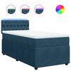 vidaXL &Kappa;&rho;&epsilon;&beta;ά&tau;&iota; Boxspring &mu;&epsilon; &Sigma;&tau;&rho;ώ&mu;&alpha; &Mu;&pi;&lambda;&epsilon; 90x200 &epsilon;&kappa;. &Beta;&epsilon;&lambda;&omicron;ύ&delta;&iota;&nu;&omicron;