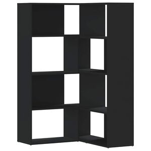 vidaXL &Beta;&iota;&beta;&lambda;&iota;&omicron;&theta;ή&kappa;&eta; &Gamma;&omega;&nu;&iota;&alpha;&kappa;ή 4 &Epsilon;&pi;. &Mu;&alpha;ύ&rho;&omicron; 85x85x140 &epsilon;&kappa; &Epsilon;&pi;&epsilon;&xi;&epsilon;&rho;&gamma;&alpha;&sigma;&mu;έ&nu;&omicron; &Xi;ύ&lambda;&omicron;