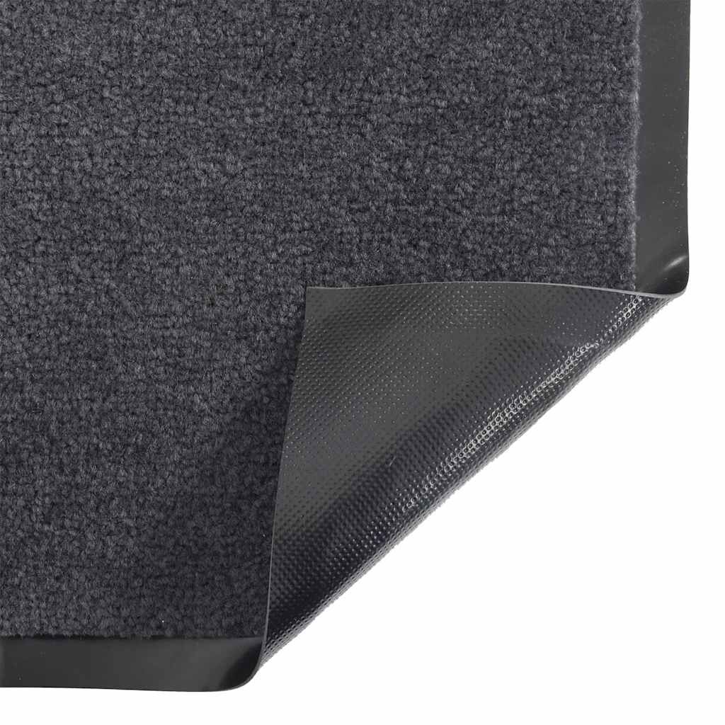 vidaXL Πατάκι Εισόδου Ανθρακί 60 x 180 εκ.