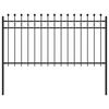 vidaXL &Delta;&alpha;&chi;&tau;&upsilon;&lambda;ί&delta;&iota; &phi;&rho;ά&chi;&tau;&eta; TILBURG 200 x 150 cm &Mu;&alpha;ύ&rho;&omicron;