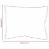 Παπλωμα με Μαξιλάρια Argyle 3 pcs Λευκό 200 x 220 cm Μικροΐνες