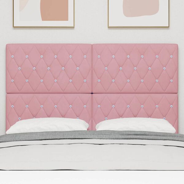 vidaXL &Kappa;&epsilon;&phi;&alpha;&lambda;ά&rho;&iota; &mu;&epsilon; &kappa;&epsilon;&phi;&alpha;&lambda;ά&rho;&iota; &Rho;&omicron;&zeta; 144 cm &Tau;&epsilon;&chi;&nu;&eta;&tau;ό &Delta;έ&rho;&mu;&alpha;