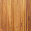 vidaXL Ζαρντινιέρα Υπερυψωμένη 33,5 x 33,5 x 60 εκ. Μασίφ Ξύλο Ακακίας