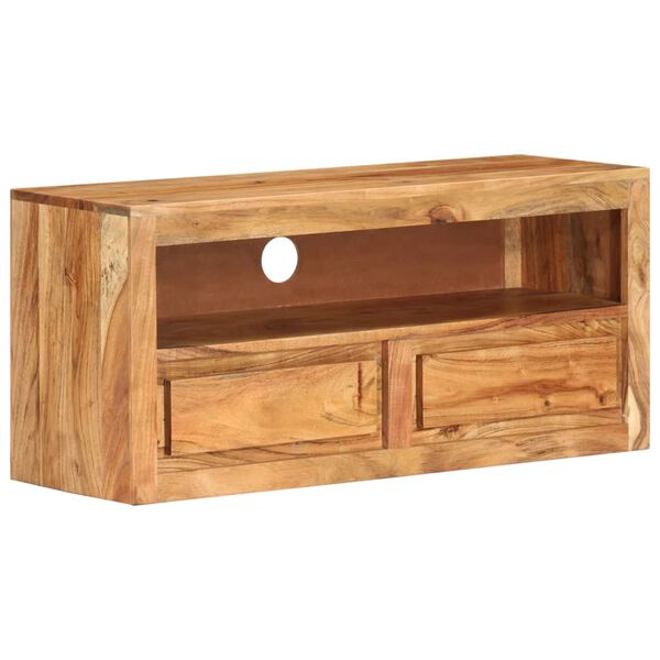 vidaXL Έπιπλα Τηλεόρασης 2 τεμ. 88x30x40 εκ. από Μασίφ Ξύλο Ακακίας