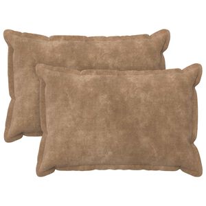 vidaXL &Kappa;ά&lambda;&upsilon;&mu;&mu;&alpha; &Mu;&alpha;&xi;&iota;&lambda;&alpha;&rho;&iota;&omicron;ύ 2 pcs HOUTEN Taupe 30 x 50 cm &Mu;&iota;&kappa;&rho;&omicron;ΐ&nu;&epsilon;&sigmaf; &phi;&lambda;&iota;&sigmaf;