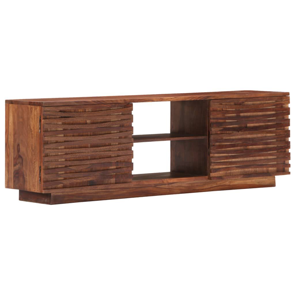 vidaXL Έπιπλο Τηλεόρασης 120 x 30 x 40 εκ. από Μασίφ Ξύλο Ακακίας