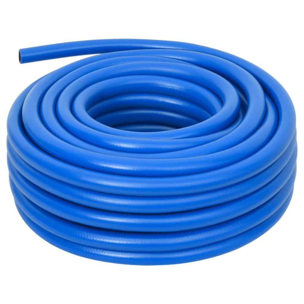 vidaXL Εύκαμπτος Σωλήνας Αέρα Μπλε 50 μ./0,7" από PVC
