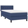 vidaXL &Kappa;&rho;&epsilon;&beta;ά&tau;&iota; Boxspring &mu;&epsilon; &Sigma;&tau;&rho;ώ&mu;&alpha; &Mu;&pi;&lambda;&epsilon; 80x200 &epsilon;&kappa;. &Upsilon;&phi;&alpha;&sigma;&mu;ά&tau;&iota;&nu;&omicron;