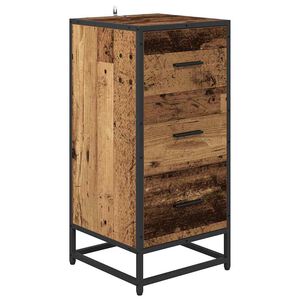 vidaXL &Pi;&lambda;&alpha;ϊ&nu;ό &gamma;&rho;&alpha;&phi;&epsilon;ί&omicron; &Pi;&alpha;&lambda;&iota;ό &xi;ύ&lambda;&omicron; 35.5 x 35 x76 &epsilon;&kappa;