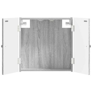 vidaXL &Nu;&tau;&omicron;&upsilon;&lambda;ά&pi;&alpha; &Pi;&iota;&nu;ά&kappa;&omega;&nu; &Beta;&epsilon;&lambda;ώ&nu; EDE &Gamma;&kappa;&rho;&iota; Sonoma 52,5 x 10,5 x 53,5 &epsilon;&kappa;.