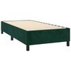 vidaXL &Kappa;&rho;&epsilon;&beta;ά&tau;&iota; Boxspring &mu;&epsilon; &Sigma;&tau;&rho;ώ&mu;&alpha; &Sigma;&kappa;&omicron;ύ&rho;&omicron; &Pi;&rho;ά&sigma;&iota;&nu;&omicron; 90x190 &epsilon;&kappa;. &Beta;&epsilon;&lambda;&omicron;ύ&delta;&iota;&nu;&omicron;