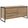 vidaXL &Nu;&tau;&omicron;&upsilon;&lambda;ά&pi;&iota; TV 100 x 36 x 49.5 &epsilon;&kappa; Artisan &Delta;&rho;&upsilon;&sigmaf; &Epsilon;&pi;&epsilon;&xi;&epsilon;&rho;&gamma;&alpha;&sigma;&mu;έ&nu;&omicron; &Xi;ύ&lambda;&omicron;