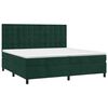 vidaXL &Kappa;&rho;&epsilon;&beta;ά&tau;&iota; Boxspring &mu;&epsilon; &Sigma;&tau;&rho;ώ&mu;&alpha; &Sigma;&kappa;&omicron;ύ&rho;&omicron; &Pi;&rho;ά&sigma;&iota;&nu;&omicron; 200x200&epsilon;&kappa;. &Beta;&epsilon;&lambda;&omicron;ύ&delta;&iota;&nu;&omicron;